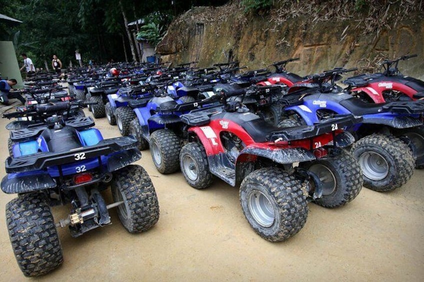 ATV Adventure Ride Park Kampung Kemensah 