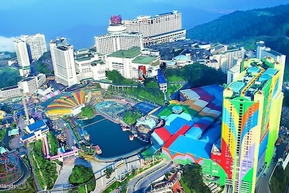 Genting Highlands Full Day Tour with Skyway Cable Car Tickets