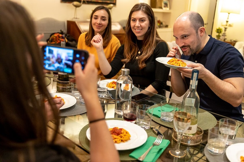 Dining experience at a local's home in Trento