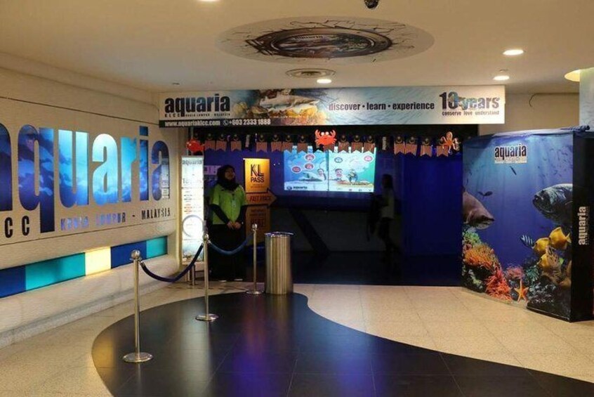 Aquaria KLCC Admission Ticket