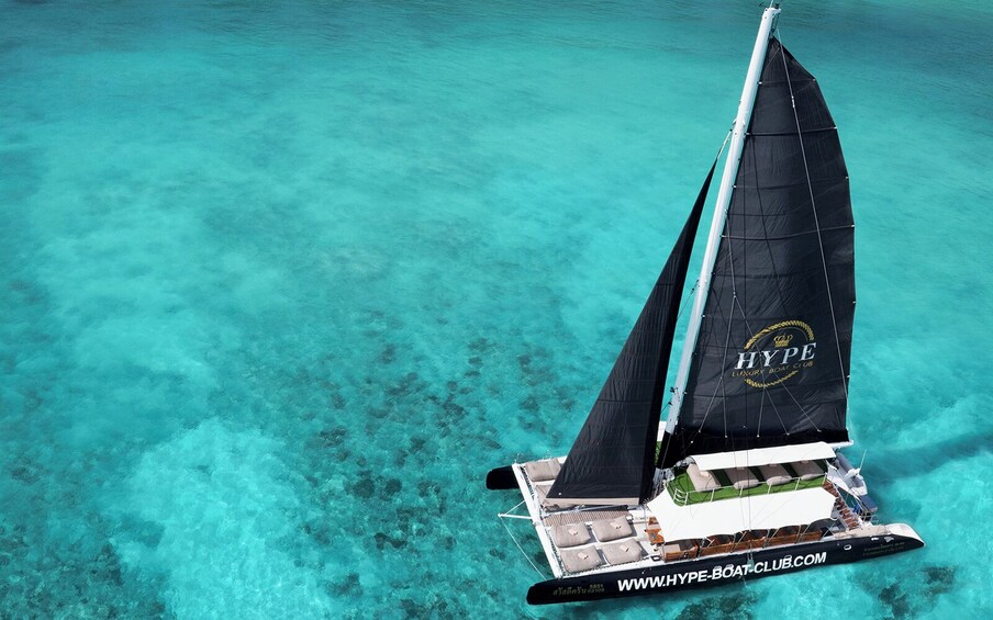 Hype Luxury Catamaran Day Cruise