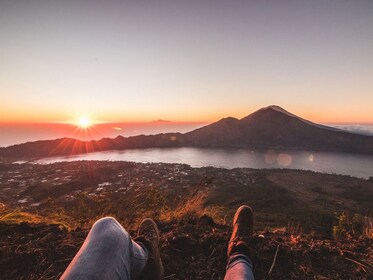 Trekking au coucher du soleil du Mont Batur