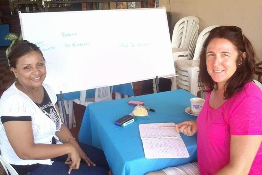 Spanish lesson and homestay, Lago Azul Spanish School