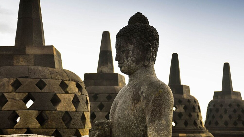 Yogyakarta Borobudur Temple Afternoon Join Tour