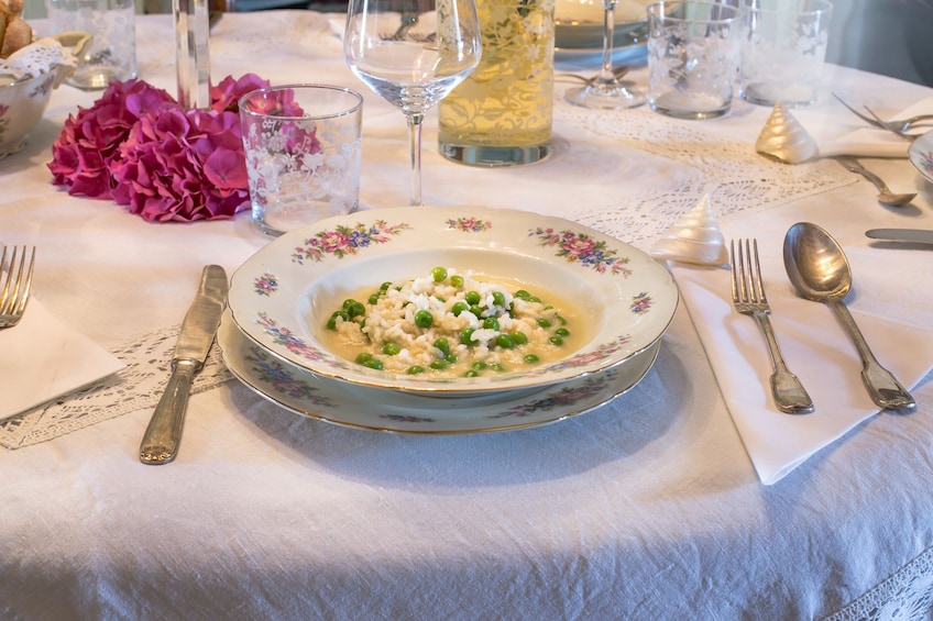 Dining experience at a Cesarina's home in Padua