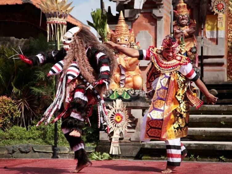 Barong Dance Show Bali Admission Ticket