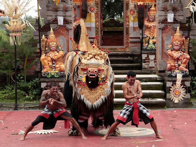 Barong Dance Show Bali Admission Ticket