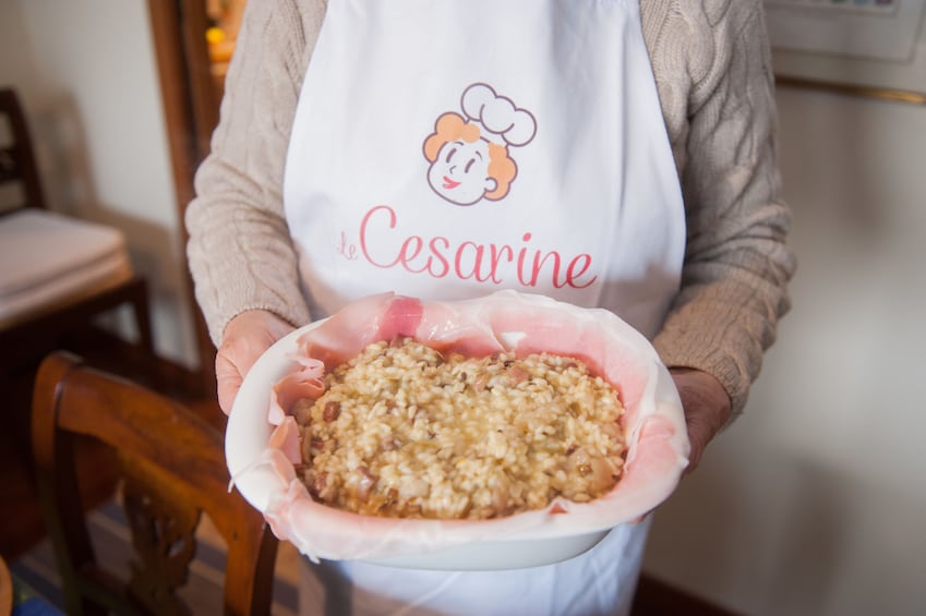 Dining experience at a Cesarina's home in Vicenza