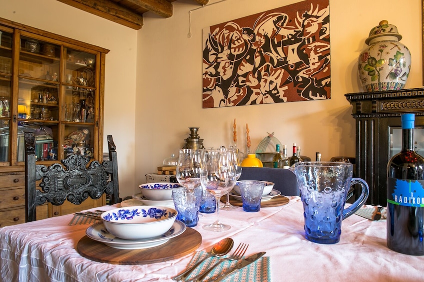 Dining experience at a local's home in Viareggio