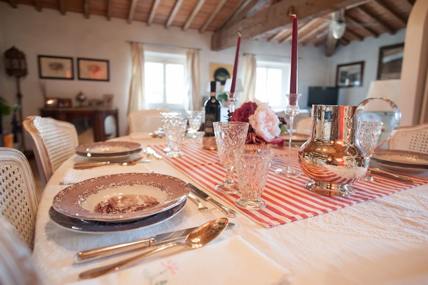 Dining experience at a Cesarina's home in Viareggio