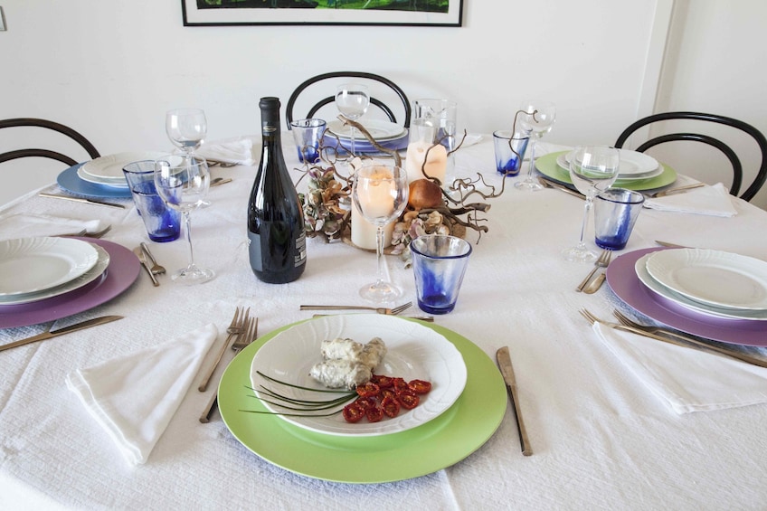 Dining experience at a Cesarina's home in Pescara 