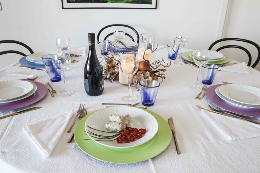 Dining experience at a Cesarina's home in Pescara 