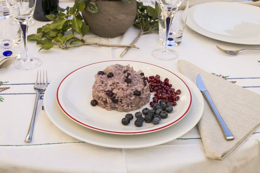 Dining experience at a local's home in Varenna