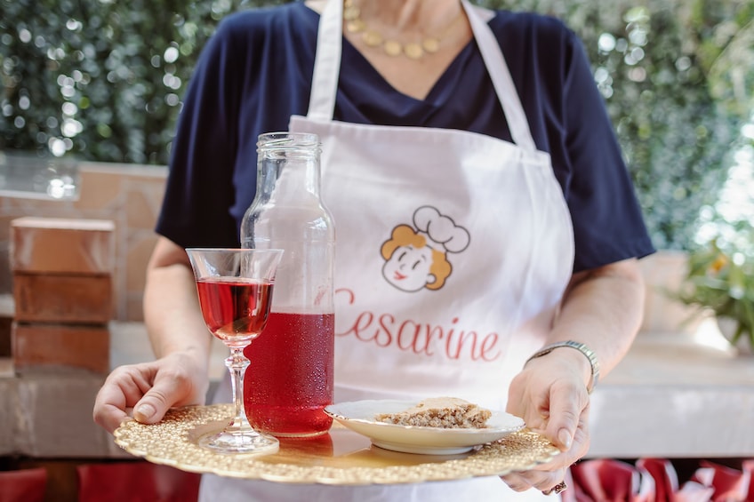 Show item 3 of 7. The art of the Aperitivo with a Cesarina in Lake Maggiore