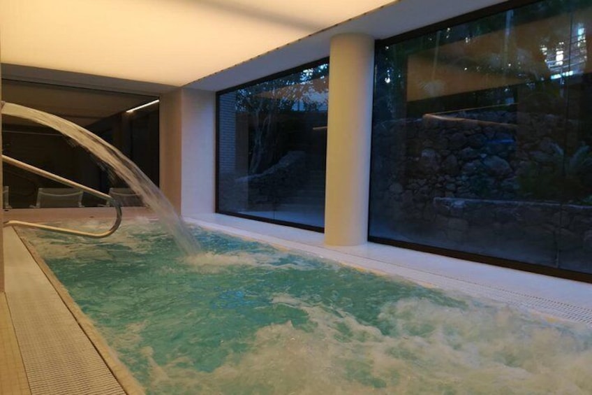 Double Pass Spa Circuit in Hotel Don Gregory