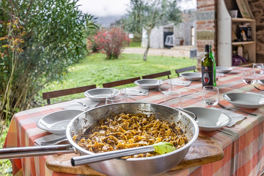 Show Cooking and Dining experience at a local's home in Chieti