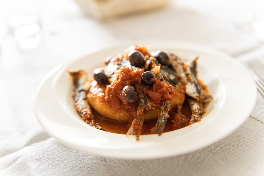 Dining experience at a local's home in Fasano