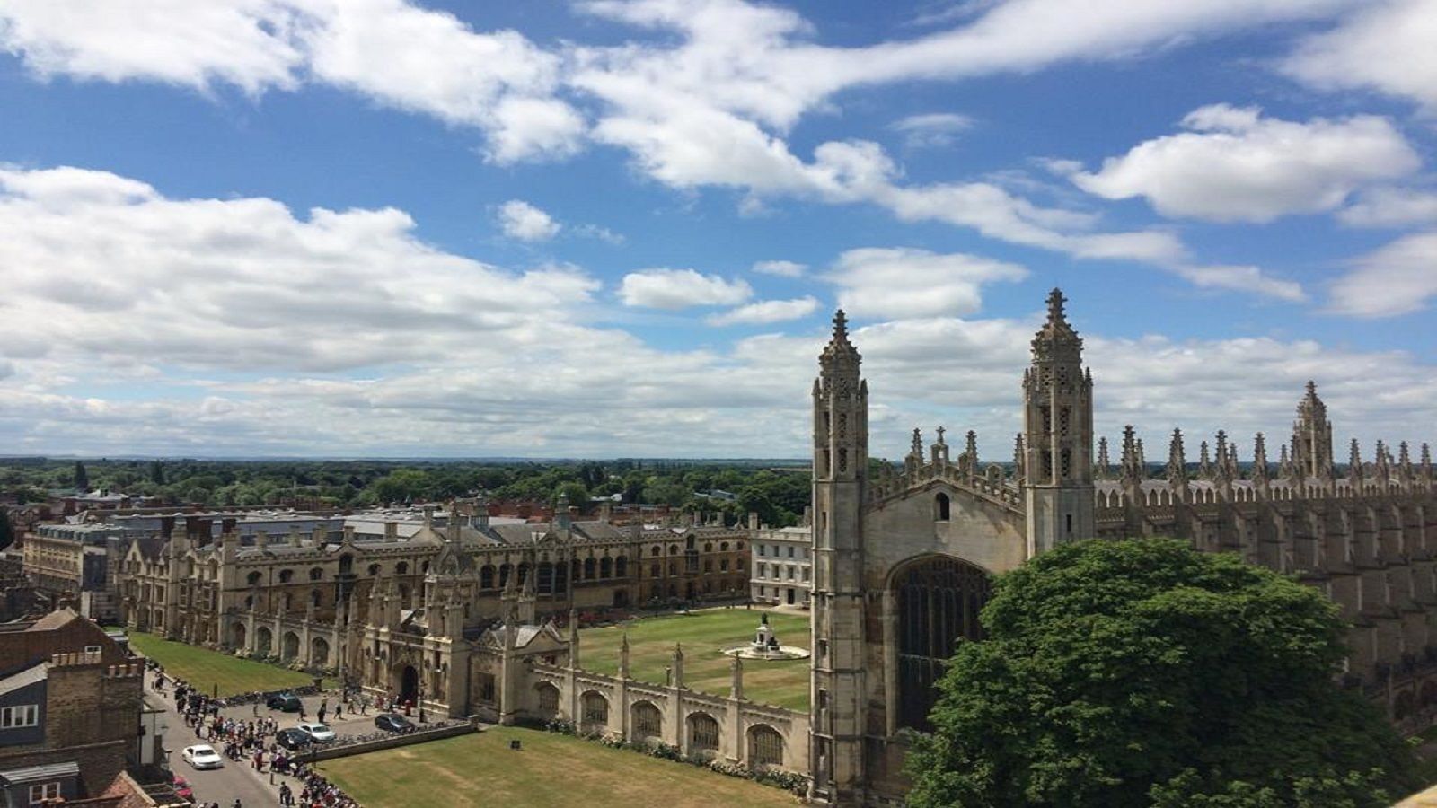 cambridge day tour from london