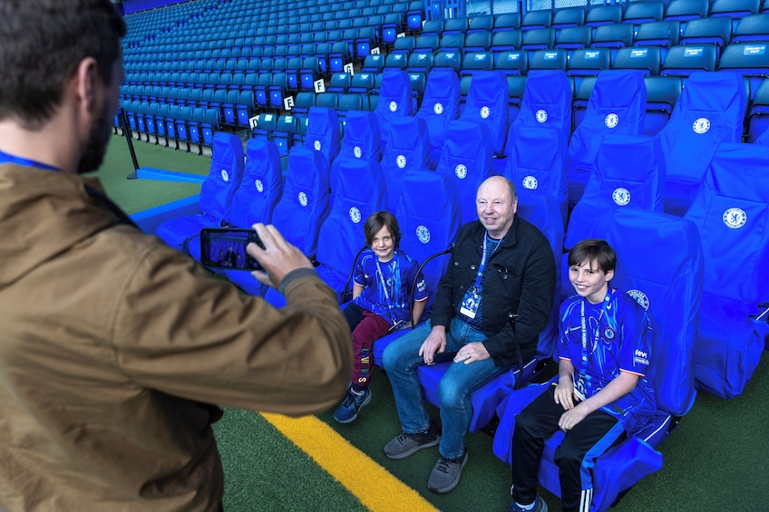 Chelsea FC Stadium Tour & Museum
