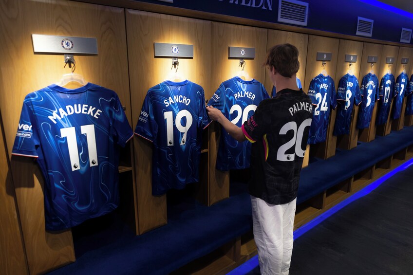 Chelsea FC Stadium Tour & Museum