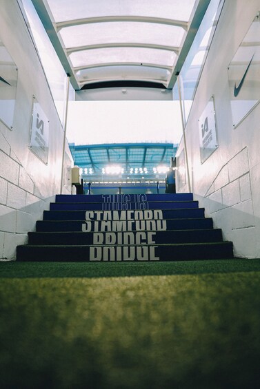 Chelsea FC Stadium Tour & Museum