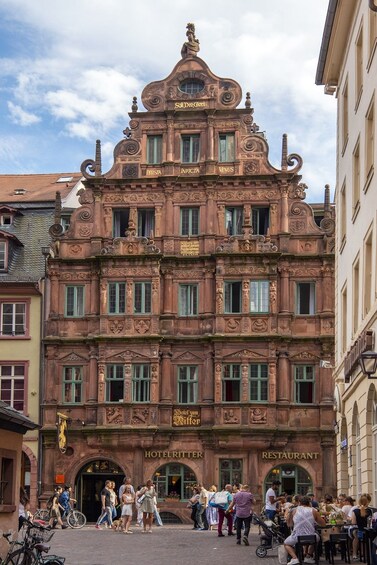Private Heidelberg Highlights Walking Tour (2h with guide)
