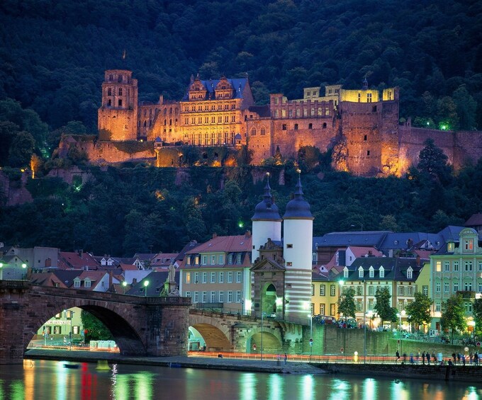 Private Heidelberg Tour incl. Castle (3h with guide)