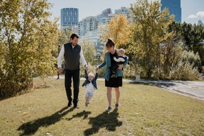 Private Session with a Local Photographer in Calgary