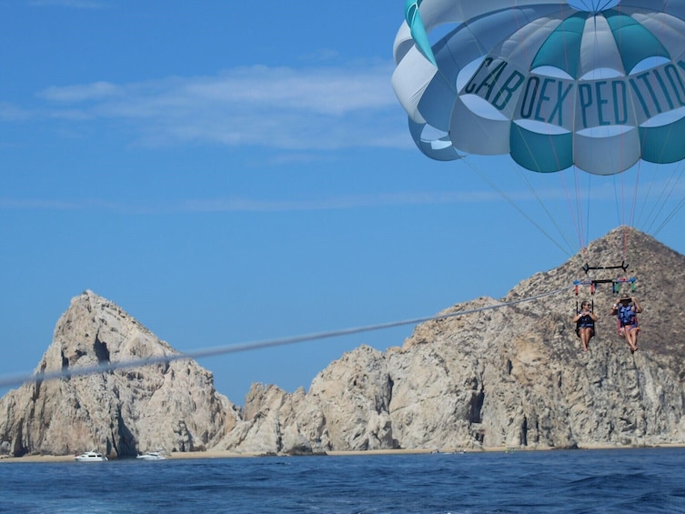 Los Cabos Parasailing Experience