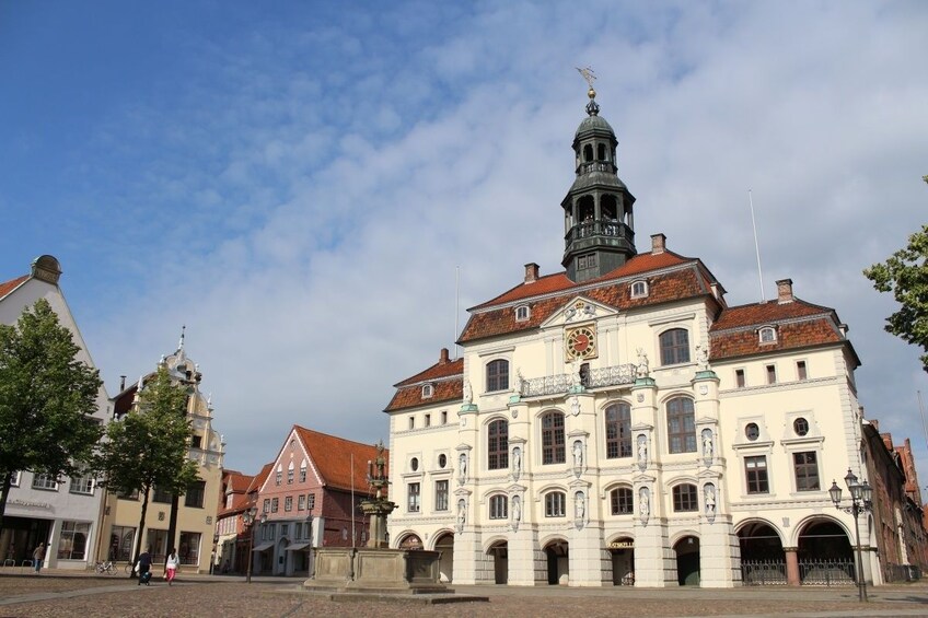 Day Tour to Lüneburg (8h, max. 5 people, chauffeur, guide)