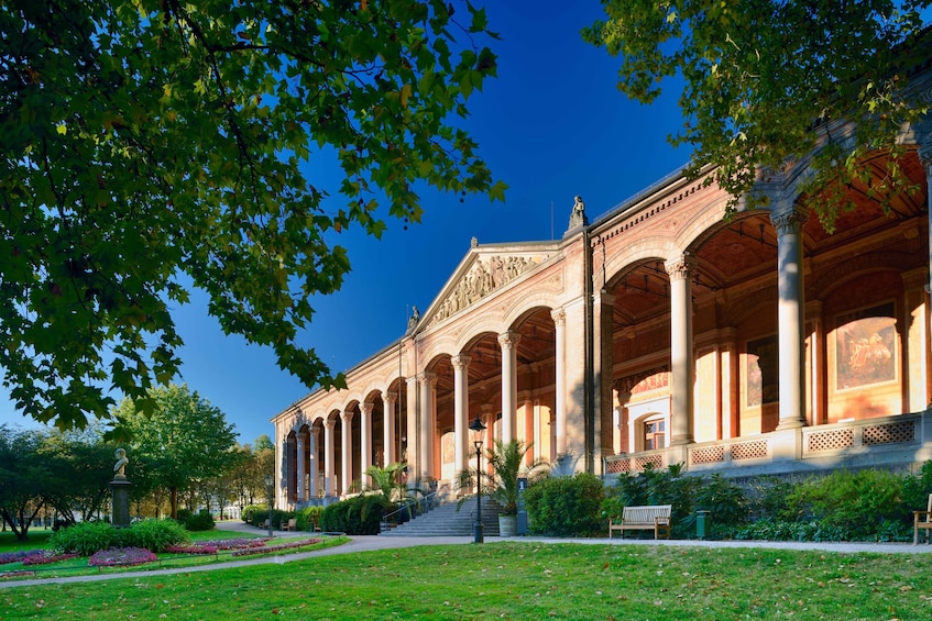 Panoramic Baden-Baden Walking Tour (2h with guide)