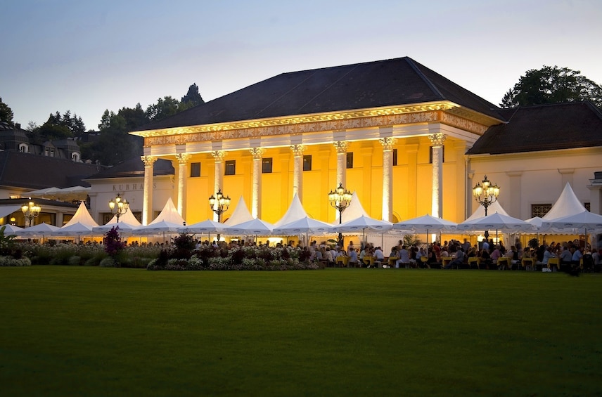 Show item 2 of 4. Panoramic Baden-Baden Walking Tour (2h with guide)
