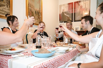 Dining experience at a local's home in Otranto