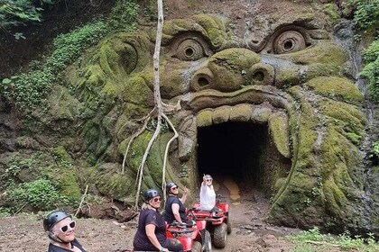 Quad Bike quad bike Ride Through Cave and Rafting Adventure With Private Tr...