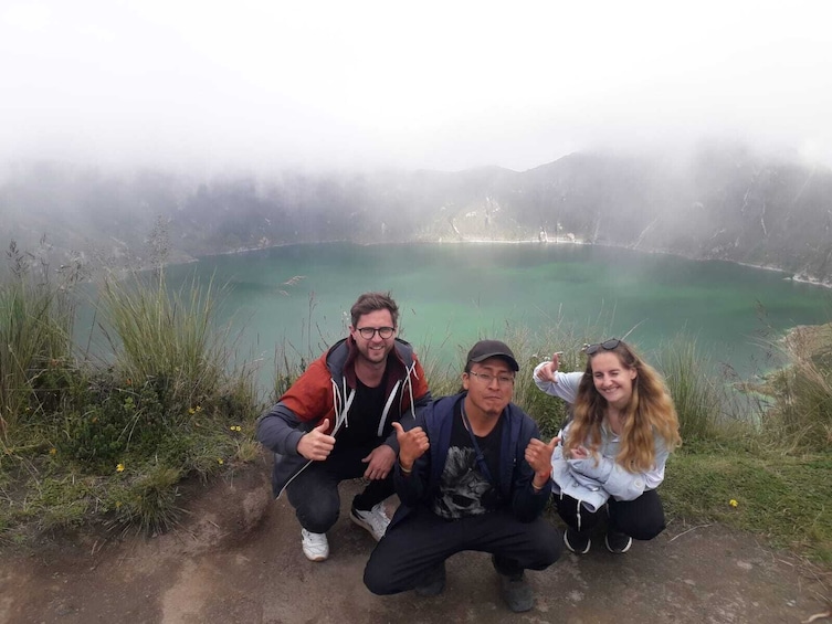 Full-day Private Tour to Quilotoa Lagoon from Quito