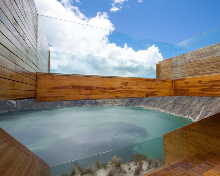 Full-day Private Tour to Quilotoa Lagoon from Quito