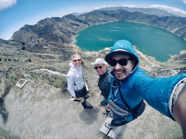 Full-day Private Tour to Quilotoa Lagoon from Quito