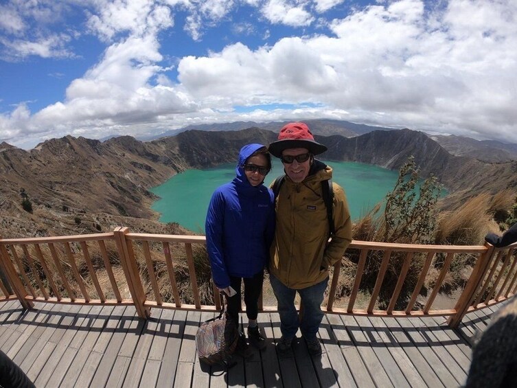 Full-day Private Tour to Quilotoa Lagoon from Quito