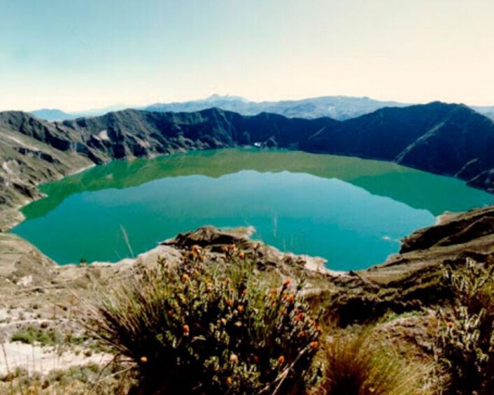 Full-day Private Tour to Quilotoa Lagoon from Quito