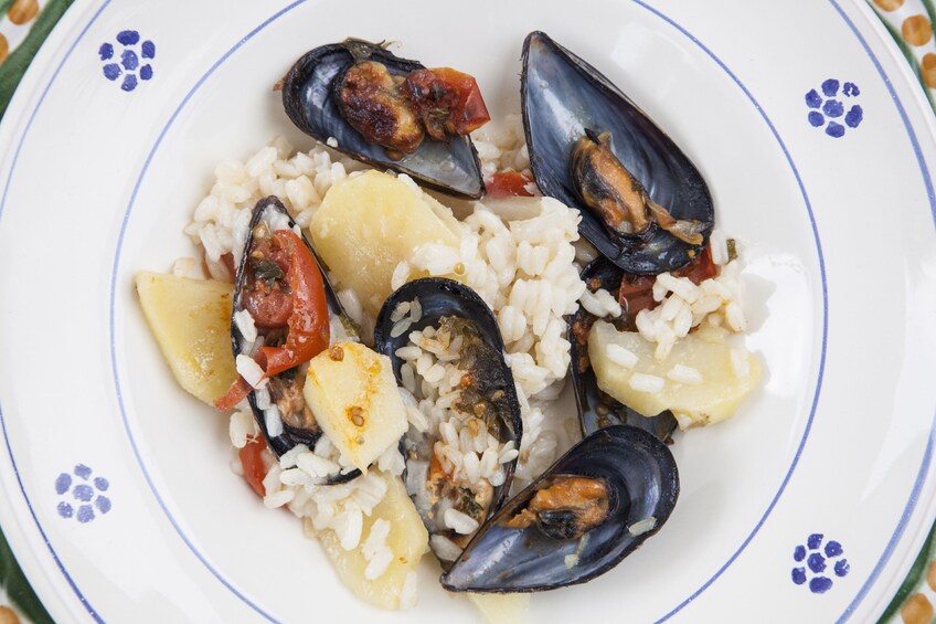 Dining experience at a local's home in Manfredonia