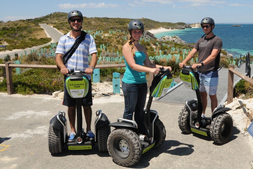 Rottnest Settlement Explorer Segway Package