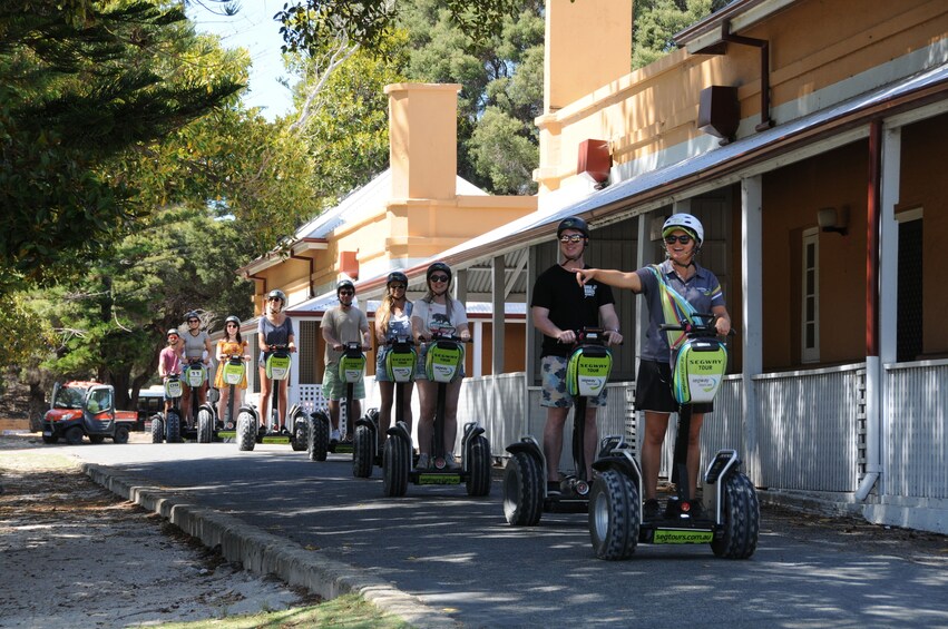 Rottnest Settlement Explorer Segway Package