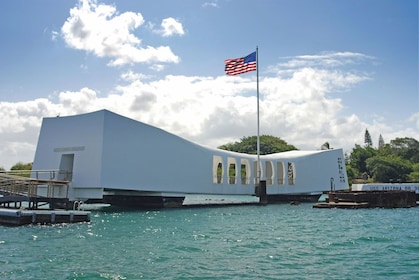 Pearl Harbor en schilderachtige Oahu privétour