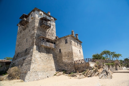 Mount Athos Cruise and Ouranoupoli Visit