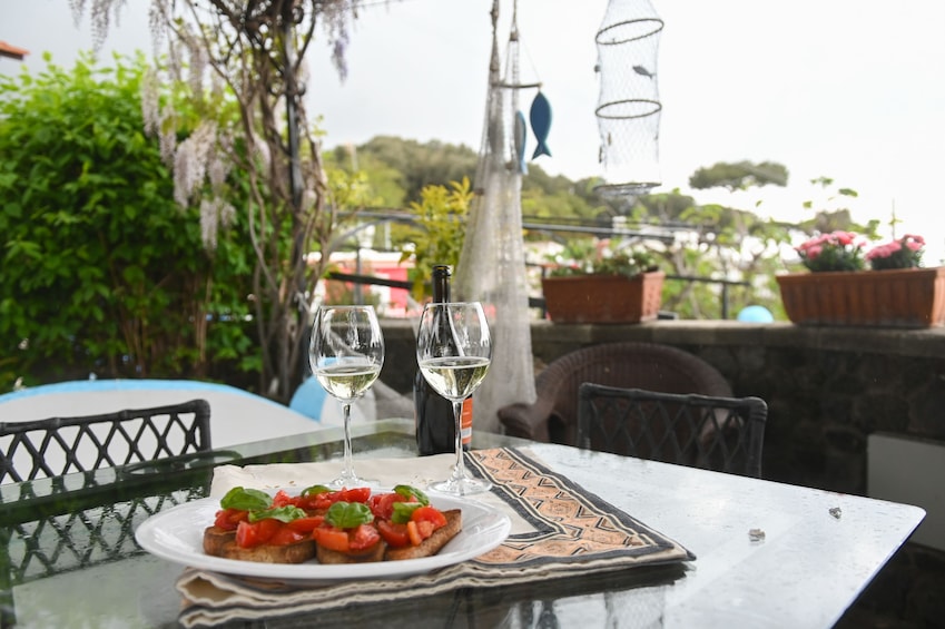 Dining experience at a Cesarina's home in Ischia