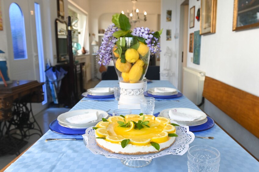 Dining experience at a Cesarina's home in Ischia