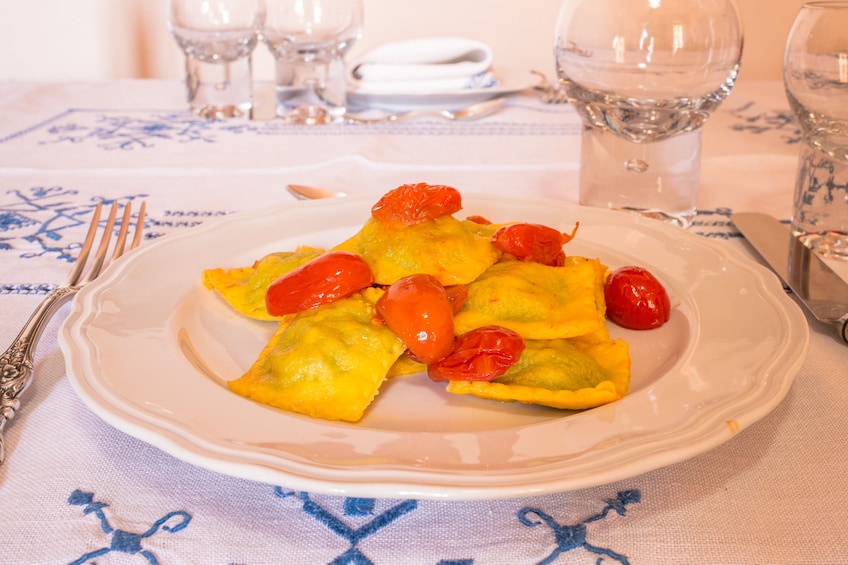 Dining experience at a Cesarina's home in Ravenna