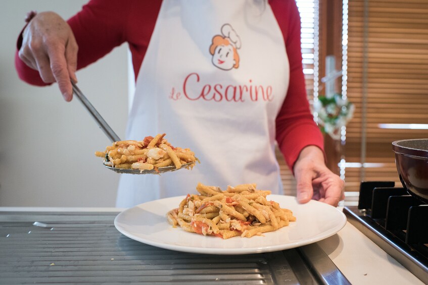 Show item 4 of 5. Dining experience at a Cesarina's home in Rimini