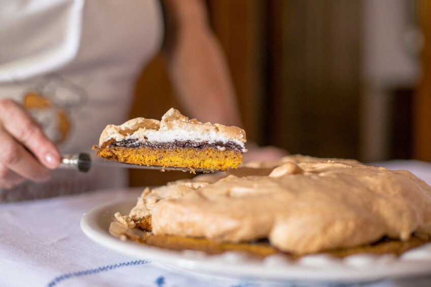 Dining experience at a Cesarina's home in Forlì