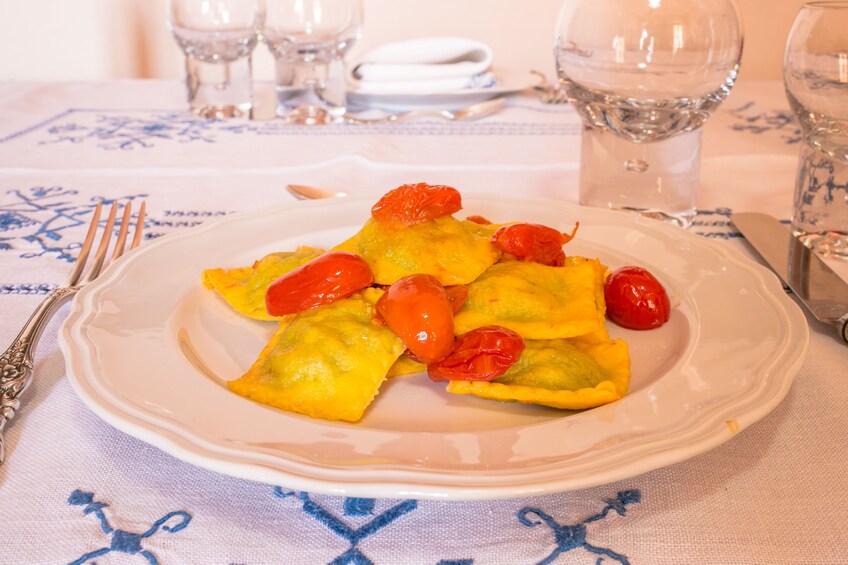 Dining experience at a Cesarina's home in Forlì